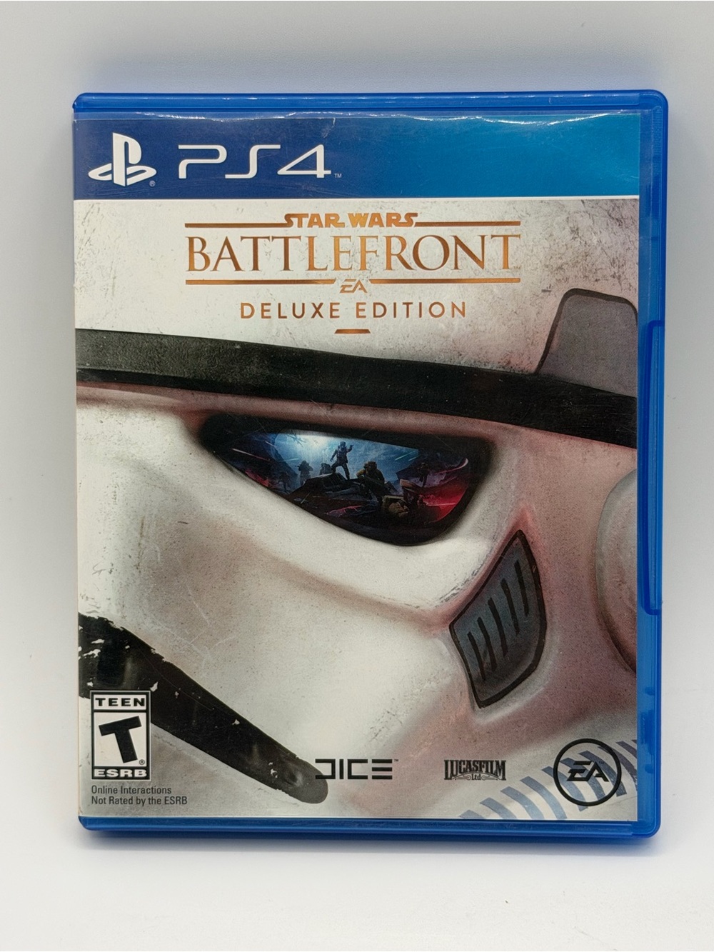 Star Wars Battlefront Deluxe Edition (Sony PlayStation 4, 2015)